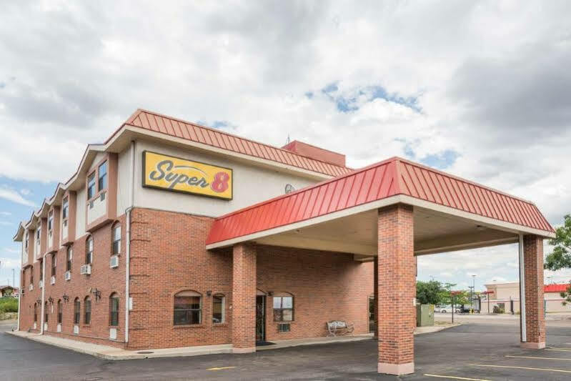 Super 8 By Wyndham Colorado Springs/Afa Area Hotel Eksteriør billede